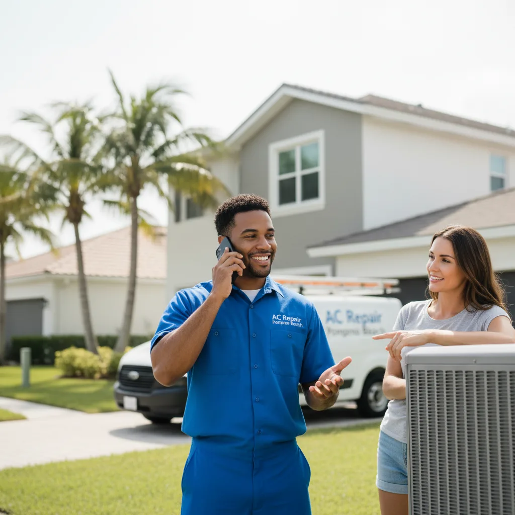 AC Repair Pompano Beach customer support in Spring Creek