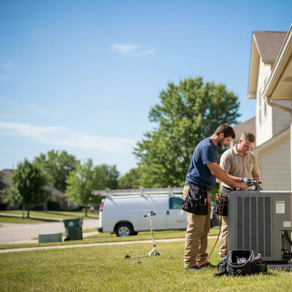 AC Repair in Spring Creek